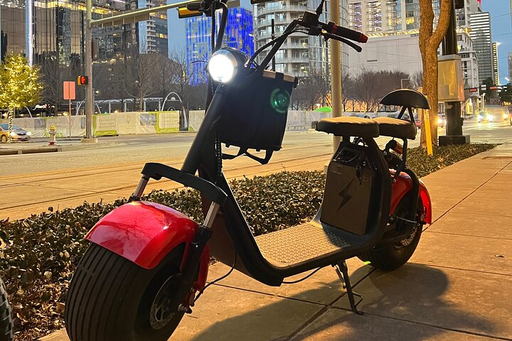1-Hour Fat-Tire Scooter Rental in Dallas - Photo 1 of 6